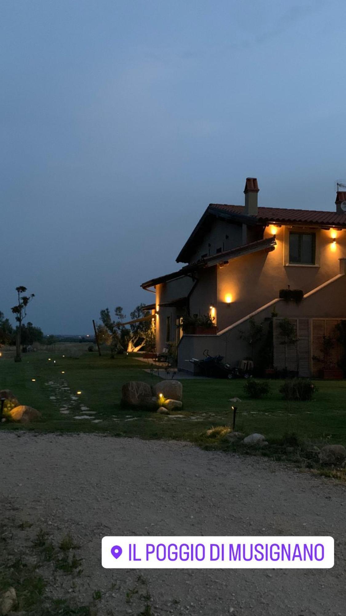 Villa Il Poggio Di Musignano à Musignano  Extérieur photo