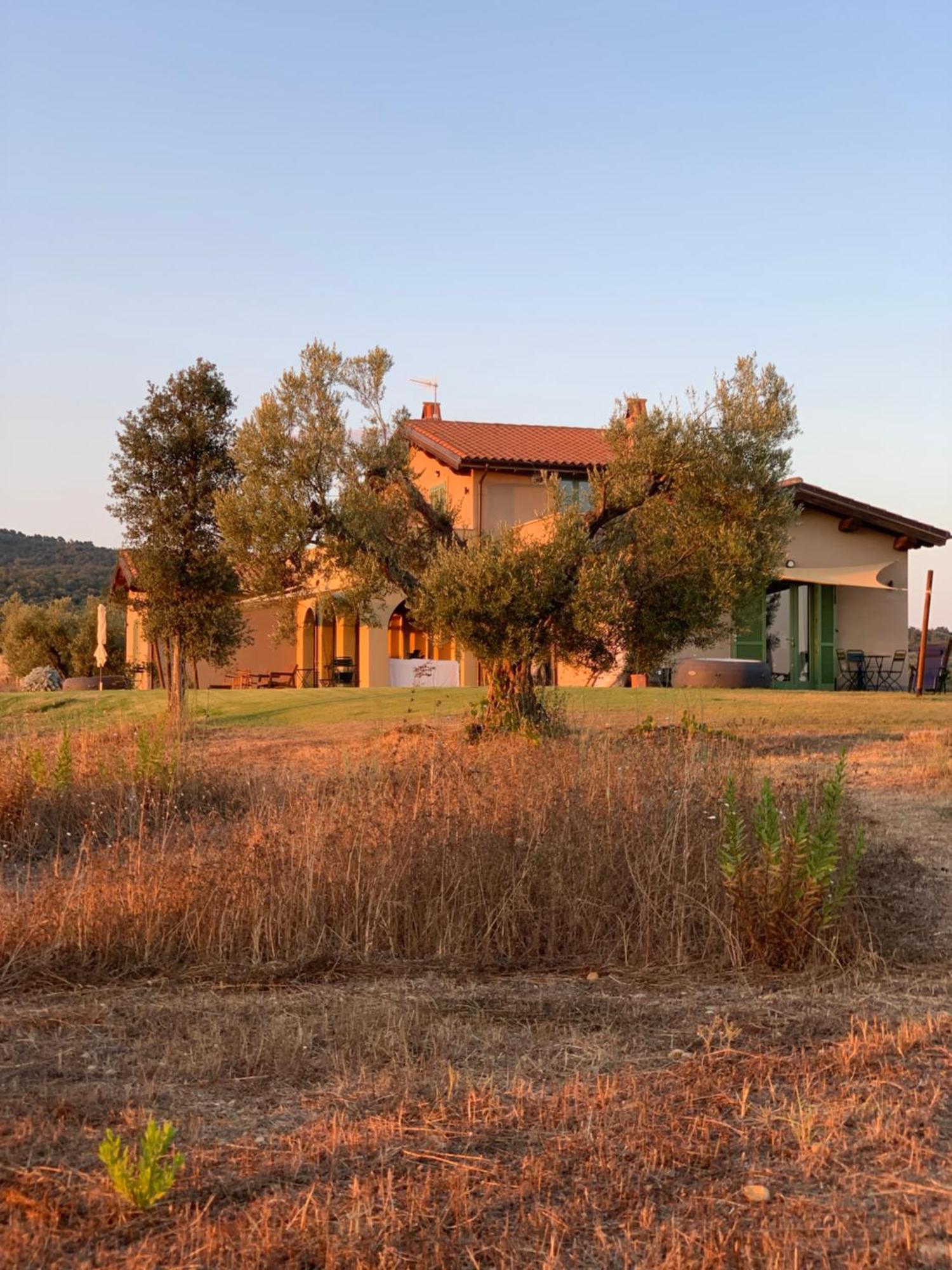 Villa Il Poggio Di Musignano à Musignano  Extérieur photo